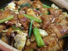 蛋角豆腐煲-众源美食(光复阁店)