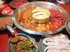 -谭鸭血老火锅(远大购物广场店)