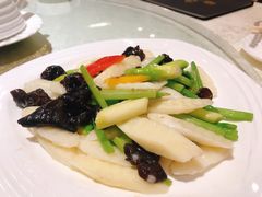 铁棍淮山露笋炒黑木耳-荣粤酒家·融合粤菜