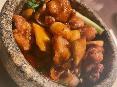 三杯鸡-上海金桥红枫万豪酒店-万豪中餐厅