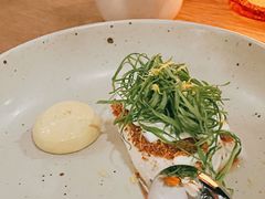 烤海鲈鱼配百里香奶油-BOR Eatery(安福路店)