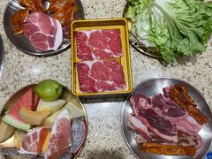 -姜胖胖首尔自助烤肉·蒸汽海鲜大排档(国瑞中心店)