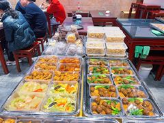 自助取餐区-护国寺小吃(中关村店)
