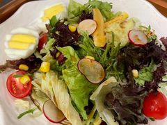 拌菜-明洞阿姨·韩式酱蟹烤肉·创意料理(三元桥店)