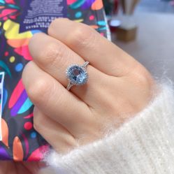 点击看大图 -Cindy Jewelry·钻戒·彩色宝石