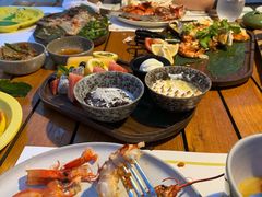 -三亚艾迪逊酒店·海滩烧烤 BARBACOA·现场乐队·浪漫晚餐·烧烤海鲜