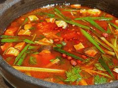 -黔有有贵州酸汤夺夺粉火锅(五味十字店)