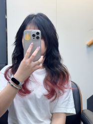 -藤野造型专业烫染接发