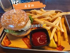 高富帅牛肉汉堡-Side Street街旁(交道口店)
