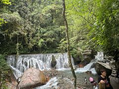 -西岭雪山大飞水景区