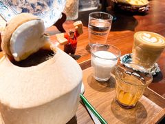 椰青咖啡-上古咖啡ShadowCafe&Reastaurant(哈尔滨中央大街店)