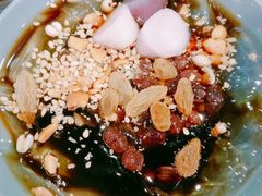 什锦冰粉-晓鲜熊猫烤鱼烤吧(西三旗百汇北门店)
