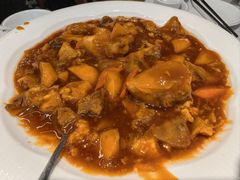 红烧牛窝骨-昱德来·天津菜(河西店)