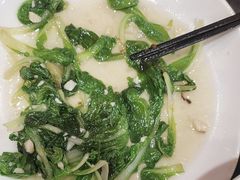 蒜泥小白菜-喜味家·烙锅(东门店)