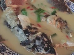 奶汤鱼头煲-馬蘭花開(车站大道店)
