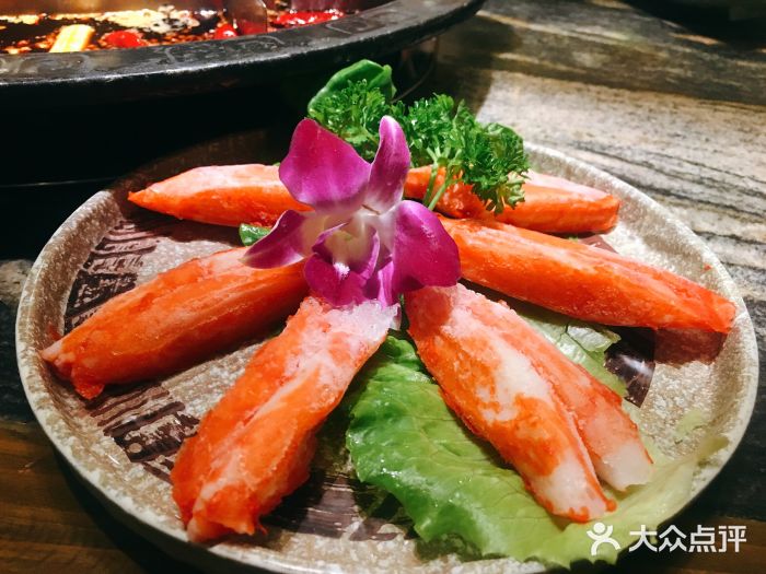 古木枫老火锅(洪崖洞店)-蟹肉棒图片-重庆美食-大众点评网