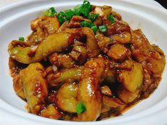 鱼香茄子煲-千日贺茶餐厅(高新万达店)
