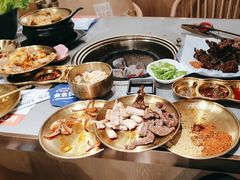 -金会长自助海鲜·烤肉(人民广场店)