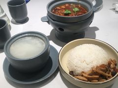 台式卤肉饭套餐-鹿港小镇(悠唐店)