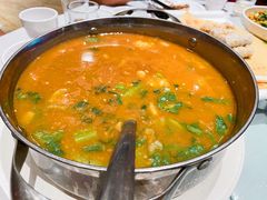 三鲜疙瘩汤-解家河南菜(商鼎路店)