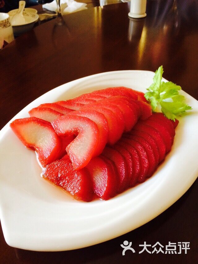 小资生活新派餐厅红酒雪梨图片-北京快餐简餐-大众点评网