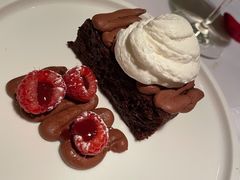 黑巧克力布朗尼-壳里西餐厅Coquille Seafood Bistro(蒙自路店)