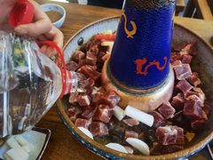 -庭院·冰煮羊·铜锅涮肉(西单店)