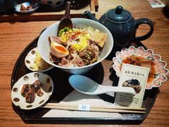 和风牛肉茶泡饭-啢啢茶寮(芳华横街店)