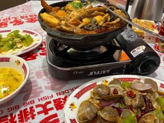 螺蛳鸭掌煲-金多鱼大排档·烤鱼·烧烤·宵夜(江南水都店)