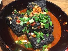 臭豆腐-湘人龙记老长沙米粉(鸟巢店)