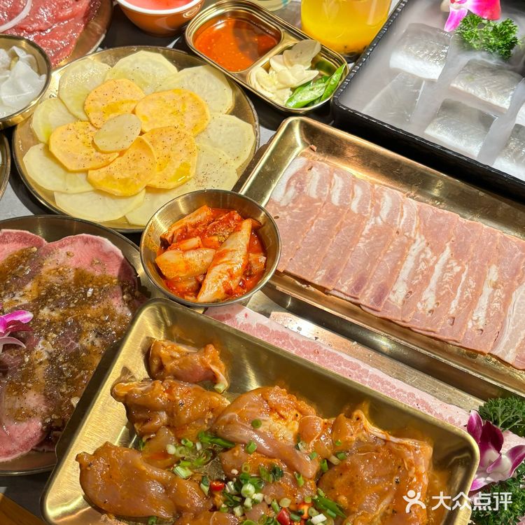 今天的烤肉吃货日记🍖
