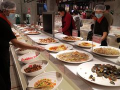 自助取餐区-玫瑰花园自助烤肉(顺义鑫海韵通店)