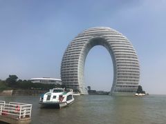 -湖州太湖旅游度假区-月亮广场