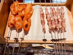 蒜香鸡翅-很久以前羊肉串(南京路第一百货店)