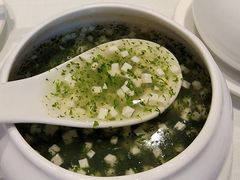 荠菜豆腐羹-屋里厢上海菜馆