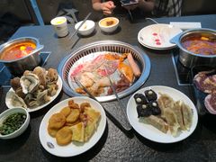 -欢乐牧场海鲜烤肉自助(牡丹园店)