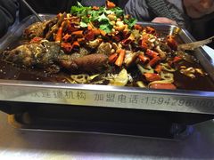 -金百合麻辣烤鱼(百货大楼店)