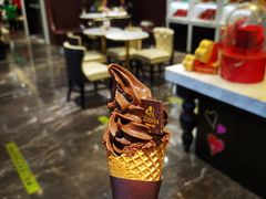 经典巧克力软冰淇-GODIVA(王府井apm店)