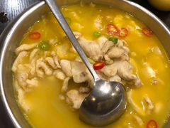 酸汤凤片-老牌坊鲁菜名店(宽厚里店)