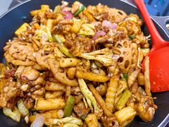-椒行天下·干锅·牛蛙(万宝店)