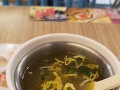 现炖鲜鸡丝汤-小杨生煎(白玉兰广场店)