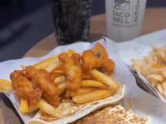 鸡肉爱芝士烤饼-Taco Bell 塔可钟(民田路店)
