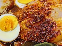 黑暗料理-何老二卤汁凉粉