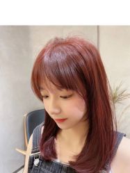 -藤野造型烫发染发