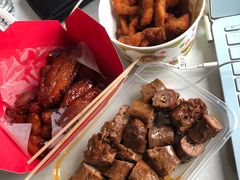 -老韩煸鸡·中国炸鸡(水塔美食街店)