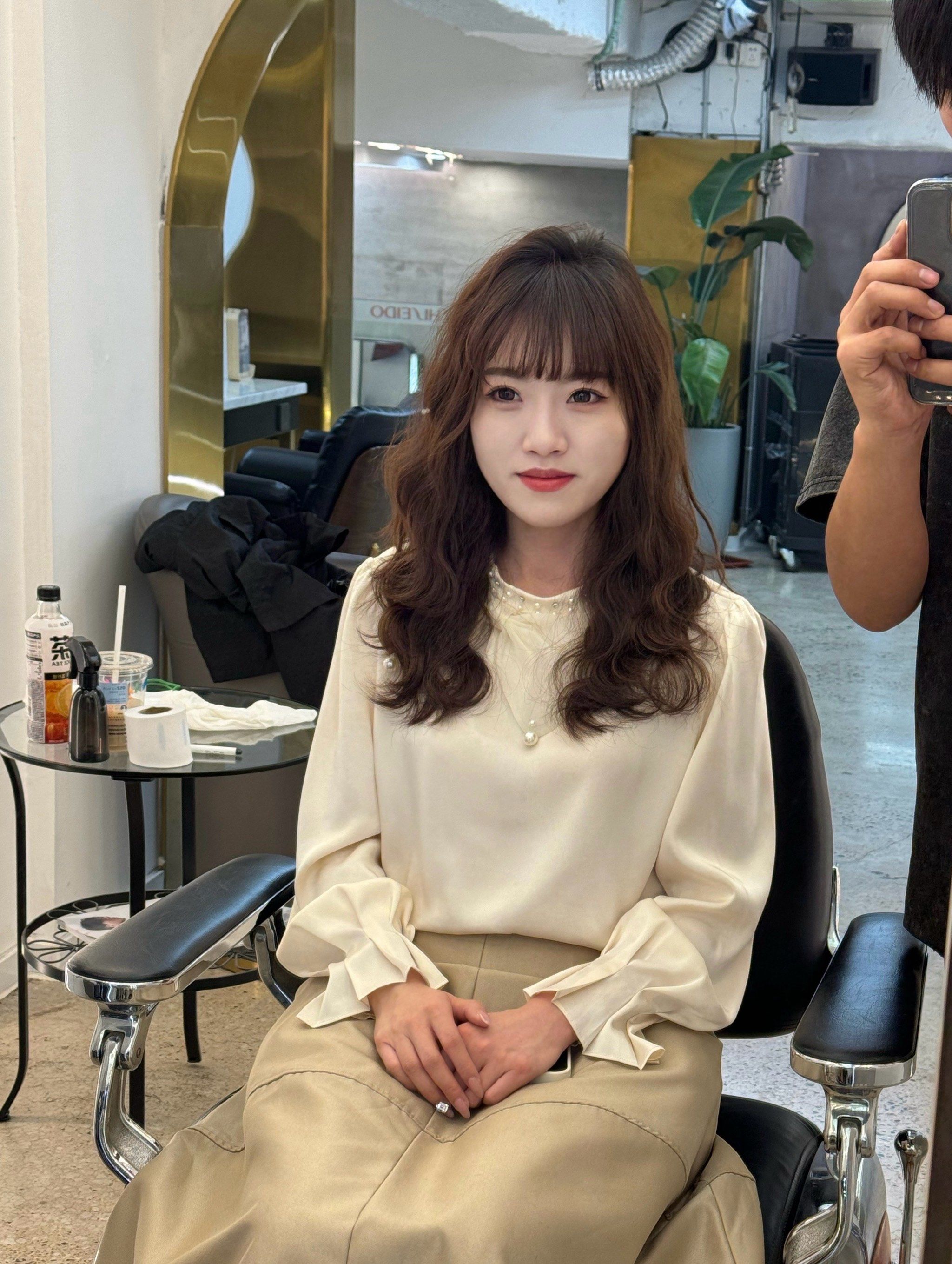 这个真的是太美啦 多少仙女们都想拥有的卷发\\n?这种卷度相对于比