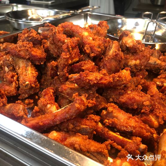 吴日彪蒜香猪牛排店(金贸文华市场分店)