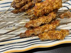 -许哥东北烧烤·铁丳烤串·宫后夹肉(繁花中心店)