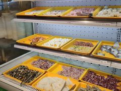 自助取餐区-爱客得牛排海鲜烤肉·火锅自助(春熙路黑金好店)