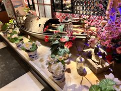 景观位-江边城外烤全鱼(方庄时代购物中心店)